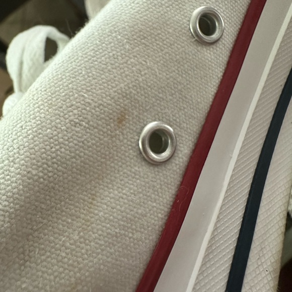 CONVERSE CHUCK TAYLOR All Star White Low Top Shoes - Men’s - Picture 8 of 8